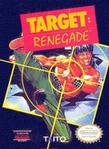 Target Renegade - Nintendo Entertainment System NES Video Game - $34.59