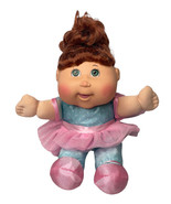 Cabbage Patch Kids Doll 12&quot; Plush Princess Ballerina Pink Tutu Red Head ... - $24.74