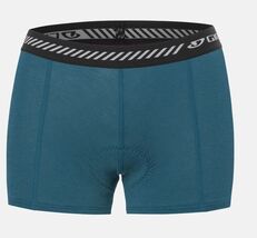 Giro Women's Boy Undershort II, Blue, Size Small, Retail $55.00 New w/ Tags - $446.42 MXN