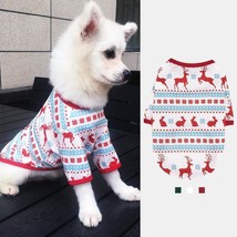 Festive Holiday Delight Dog Clothes Set - £8.65 GBP