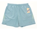 Asics Blue  7&quot;  Unlined Training Athletic Shorts Men&#39;s XL - $34.64