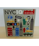 NYC IQ : The Trivia Game for New Yorkers (2013, Board Book) - $27.44 CAD