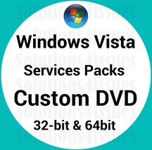 Windows Vista Service Packs 1 and Sp2  - £12.08 GBP