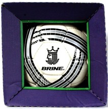 Brine Every Victory Earned Bear Bladder System Size 5 Ages 12 & Over Soccer Ball - £33.17 GBP
