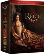 Reign The Complete Series Seasons 1 2 3 4 DVD Collection New Set 1-4 - $35.29