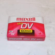 Maxell DVM60SE Mini DV 60 Min Blank Digital Video Cassette Tape - $5.86