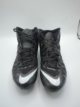 Nike CJ3 Flyweave Elite TD Men&#39;s Football Cleats Size 11.5 Retail $160 Black - £43.73 GBP