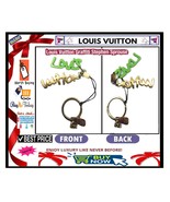 ✅ LOUIS VUITTON Graffiti ➕? KEYCHAIN Stephen Sprouse LOGO Accessory ?BUY... - €215,47 EUR