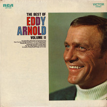 Eddy Arnold - The Best Of Eddy Arnold Volume II (LP) (VG+) - $4.49