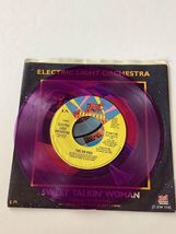 Electric Light Orchestra- Sweet Talkin Woman &amp; Fire On High 45 Record - £7.17 GBP