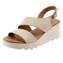 Bueno Women&#39;s Gianna Sandals Light Grey - $82.17+