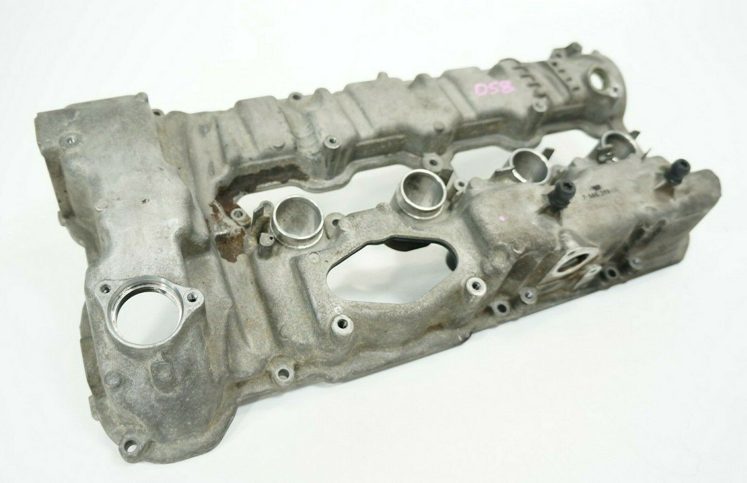 Primary image for 11-2013 bmw x5 e70 4.4l v8 n63 right passenger side engine valve cylinder cover