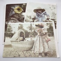 Vintage 90’s Just Kids Greeting Cards Robert Frederick Photos Lot Of 3 B... - $11.88