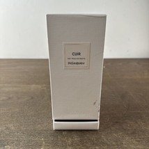 YSL YvesSaintLaurent CUIR Eau De Parfum 4.2fl.oz/125ml - £149.12 GBP