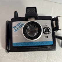 Vintage Polaroid Land Camera Super Shooter Cold-Clip #204 Pt 456-1 Untested - £7.56 GBP