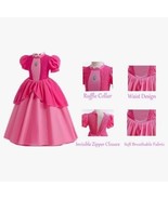 DressPrincess Peach Costume Sz 110, ( 5y ) - $26.66 CAD