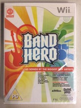 Sealed New Nintendo Wii Pal Version Region Band Hero Video Game Only Pop NOT-USA - £10.99 GBP