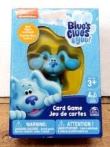 Nickelodeon Blue&#39;s Clues Card Game with Figure, for Families and Kids Ag... - $9.99