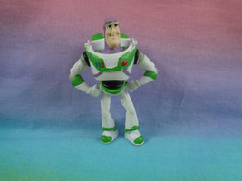 Disney Pixar Toy Story PVC Buzz Lightyear Action Figure Cake Topper 3&quot; - £1.98 GBP