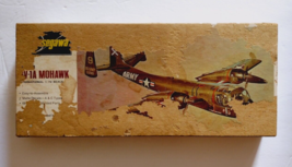 Vintage Hasegawa 1:72 Grumman OV-1A Mohawk Kit No. JS-024:130 Model Kit - $16.83