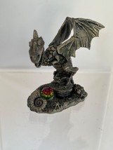 “The Dragon of Pre-History” Pewter Figurine  #3094 WAPW UK - $25.00