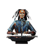 Empire Art Direct The Pianist Primo Mixed Media Sculpture - $706.40