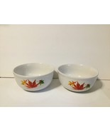 ROYAL NORFOLK Oak Leaves and Acorns Cereal Bowl Set of 2 - $19.07 CAD