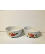 ROYAL NORFOLK Oak Leaves and Acorns Cereal Bowl Set of 2 - £10.90 GBP