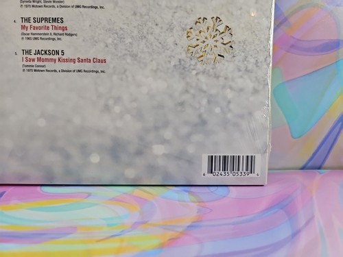 NOW That's What I Call Music: R&B Christmas (Record) New Sealed 2xLP Clear White Item image 3