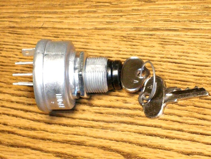 Ignition Starter Switch John Deere STX38, 130, 165, 170, 175,180, 185, rx73 rx7