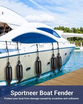 Boat Bumpers for Docking Large Boat Bumpers Dock Fenders Inflatable Fender - £70.84 GBP