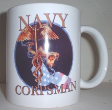ceramic coffee cup: USN US Navy Corpsman - £11.73 GBP