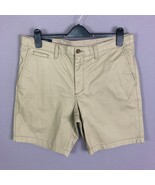 1901 Ballard Slim Fit Stretch Chino 9-Inch Shorts Size 35W - £30.89 GBP