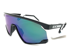 Oakley Sunglasses BXTR Metal OO9237-0739 Black Shield Frames w/ Prizm Jade Lens - £103.50 GBP