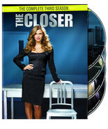 The Closer: the Complete Third Season (DVD, 2007) New/Sealed Free US Shi... - $9.89