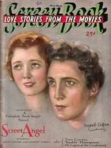 Screen Book Magazine 1928 JULY-#1-JANET Gaynor -LON CHANEY- - £233.34 GBP