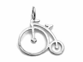 Bicycle .925 Sterling Silver Charm pendant - $24.99