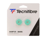 Tecnifibre Damp ID Bagel 2pcs Dampener Tennis Racquet Absorbs Vibrations... - $21.90