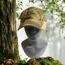 RMEF Rocky Mountain Elk Foundation Real Tree Camp Adjustable Hat Cap Men - $15.87