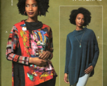 Vogue V1637 Misses L to XXL Marcy Tilton Tops and Tunics UNCUT Sewing Pa... - $23.20
