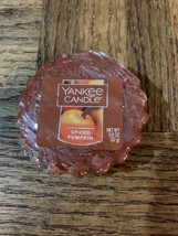 Yankee Candle Spiced Pumpkin .8 Oz Melt - £9.45 GBP