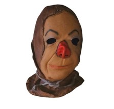 Vintage 1977 Don Post ScareCrow Wizard Of Oz Mask Adult Size EUC  - £45.78 GBP