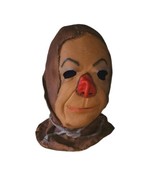 Vintage 1977 Don Post ScareCrow Wizard Of Oz Mask Adult Size EUC  - £44.82 GBP