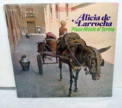 Alicia de Larrocha ~Piano Music of Turina ~ 1968 CBS Epic BC-1381  Sealed - £22.42 GBP