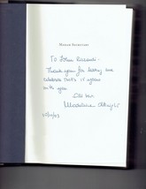 MADAM SECRETARY by Madeleine Albright Signed Autographed Hardback Book D... - £381.82 GBP