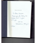 MADAM SECRETARY by Madeleine Albright Signed Autographed Hardback Book D... - £376.17 GBP