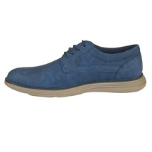 Men's Adolfo Shoes Soft Comfortable Dress Casual Light Weight Lace Up 3240 Navy image 5
