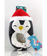 Squishmallows Kids Toddlers Christmas Holiday Penguin Santa Slippers Siz... - £9.72 GBP