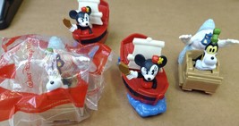 Walt Disney Minnie Mouse &amp; Goofy Pirates f the Caribbean McDonald&#39;s Toy ... - £9.15 GBP