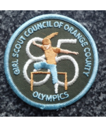 Girl Scout Olympics Patch - 1985 Girl Scout Council of Orange County Oly... - $47.80 CAD